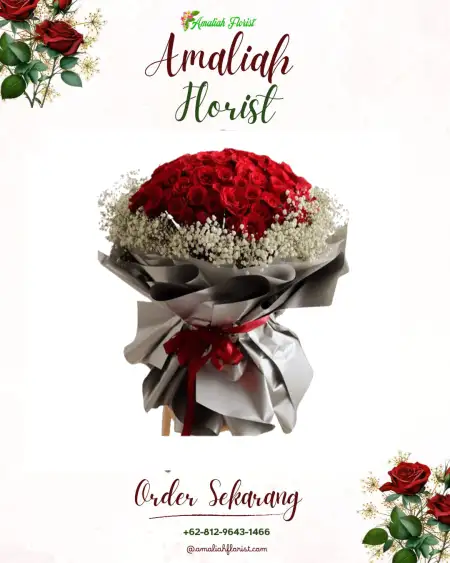 Buket Bunga Nefonaek