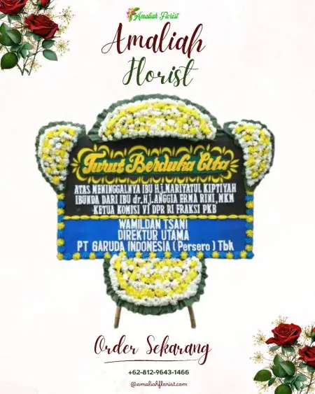 Papan Bunga Duka Nefonaek